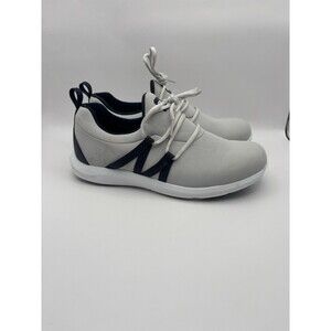 Footjoy Leisure Gray And Blue Slip On Sneakers Women Size 9